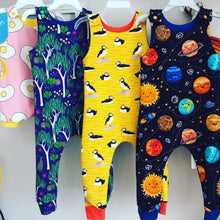 Load image into Gallery viewer, Teddy Dungarees
